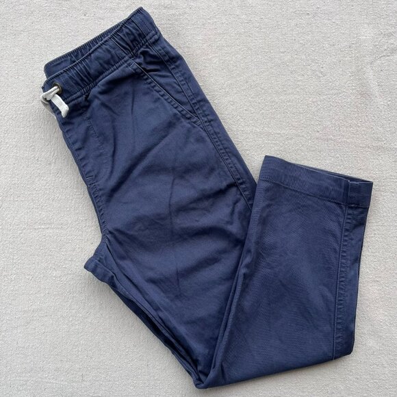 Primary Stretch Chino Drawstring Pants, "Sunwashed Navy," Size 5, VGUC, Pair #2 - Picture 1 of 11